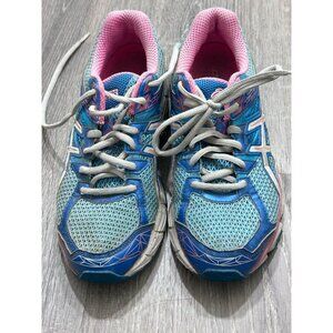Asics GT-1000 Running Cross Training Shoes Women's Size 6.5 Lace Up Blue